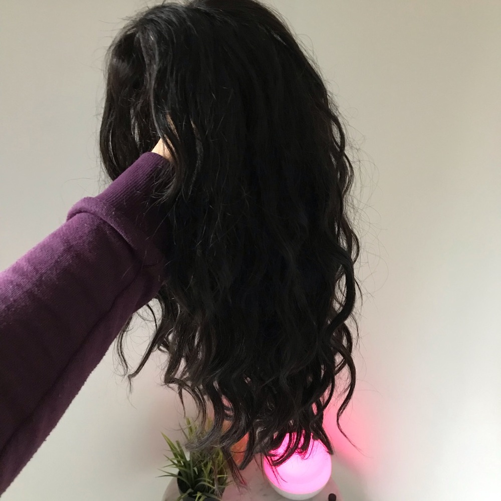 Human hair wig